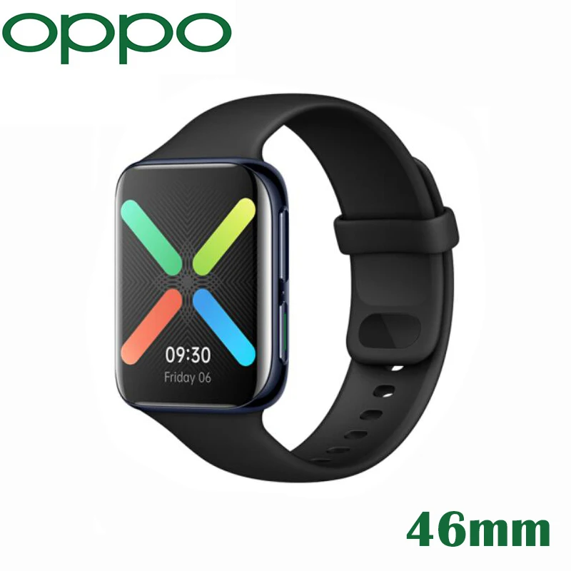 Original Official New OPPO Watch 46mm eSIM Cell Phone VOOC 430Mah Smartband  1G 8G GPS 1.91inch AMOLED Snapdragon 2500 & Apollo3 - AliExpress