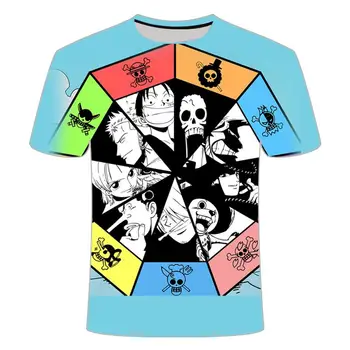 

2020 World Map 3d T-shirt Summer Fashion Short Sleeve T-shirt Top Men's Women's Anime Harajuku Style Casual All-match T-shirt