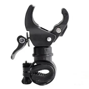 

Rotating Flashlight Clip Multifunctional Self-clamp Flashlight Lamp Clip Lamp Holder Bicycle Riding Equipment