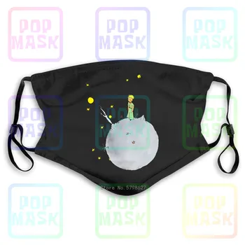 

The Little Prince Antoine De Sain Swea Jumper Washable Reusable Mask with 2Pcs PM2.5 Filters 5 Layers