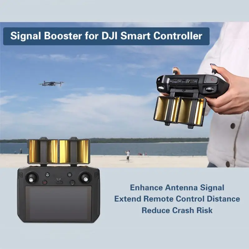 Антенна с усилением сигнала Усилитель диапазона расширитель Складная игра Аксессуары для DJI MAVIC 2 Дрон пульт дистанционного управления