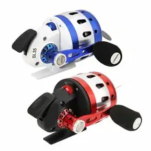 3,6: 1 Рыболовная катушка из алюминиевого сплава, легкая Рыболовная катушка BL35, закрытая Рыболовная катушка, Рыболовные катушки, рыболовные инструменты