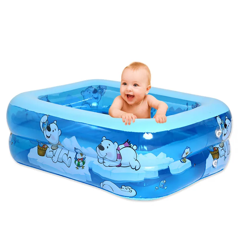 

Le Pro Oversized Thick Infant Swimming Pool Baby Inflatable you yong tong Children Summer Family Style Pool Pool