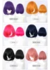 LUPU perruque synthétique rose rouge noir bleu violet Blonde blanc perruque femme court Bob Halloween fête de noël Cosplay perruques pour les femmes ► Photo 3/6