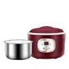 Yogurt Makers Machines With Glasses Jars Cups Pot Multifunction Fermenter Electric Kitchen Appliances Home Rice Wine Natto Maker 4