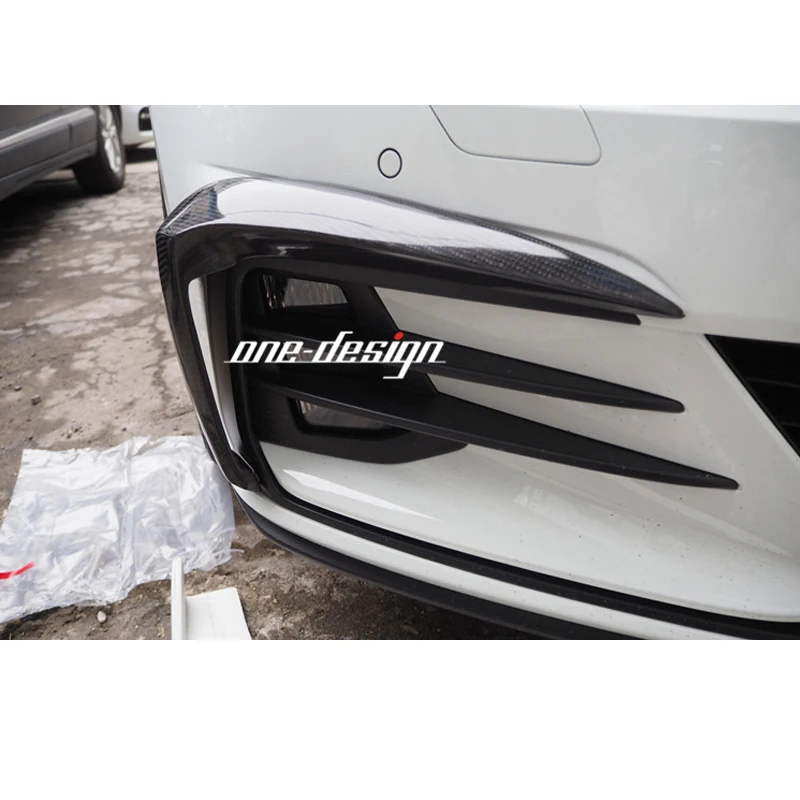 Подходит для Golf 7 5 поколения GTI модифицированный ветровой нож охватывающий WK