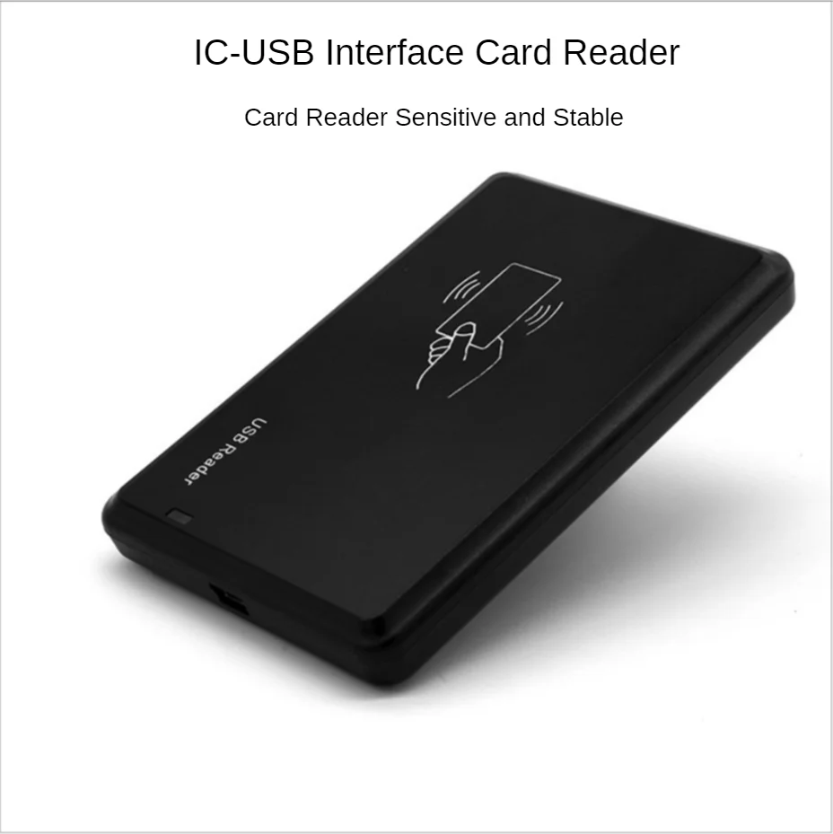IC-USB интерфейс кард-ридер без драйверов супермаркет членства микросхемой чипом
