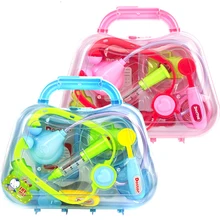 Имитационная медицинская коробка маленькая медицинская инъекция, инструменты игрушки детский игровой домик набор игрушек