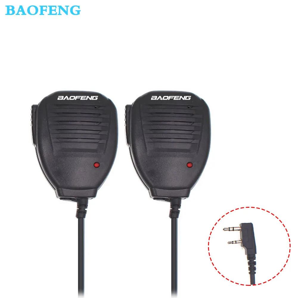 Baofeng Динамик BF H14 K1 микрофон для BAOFENG UV 5R 82 888S GT 3 TYT KD C1 Wouxun иди и болтай Walkie Talkie