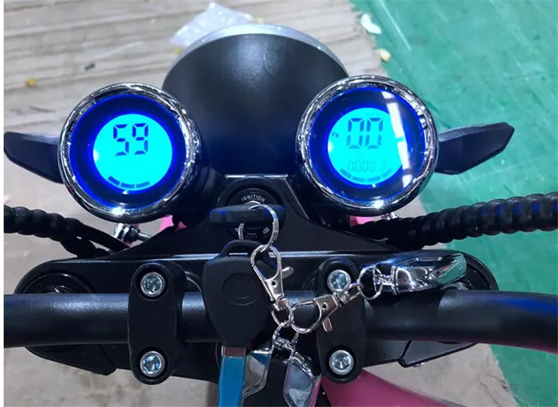 CE/EEC/COC 2000 Вт спортивный EBIKE Citycoco 13 дюймов скутер автомобиль гидравлическое давление дисковый тормоз для взрослых мужчин женщин электрический мотоцикл