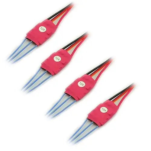 2 3S 12AMP 12A SimonK прошивка бесщеточный ESC с BEC Quad Multi B|Детали и аксессуары| |