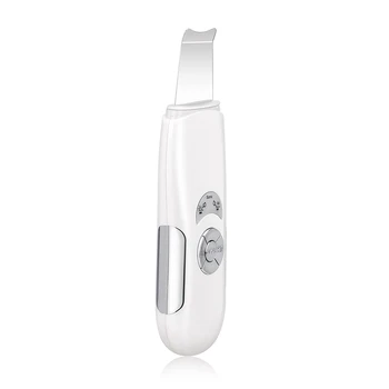 

Ultrasonic Face Cleaning Skin Scrubber Cleanser Facial Lifting Therapy Peeling Spa Ultrasound Peeling Cleasing Machine Us Plug