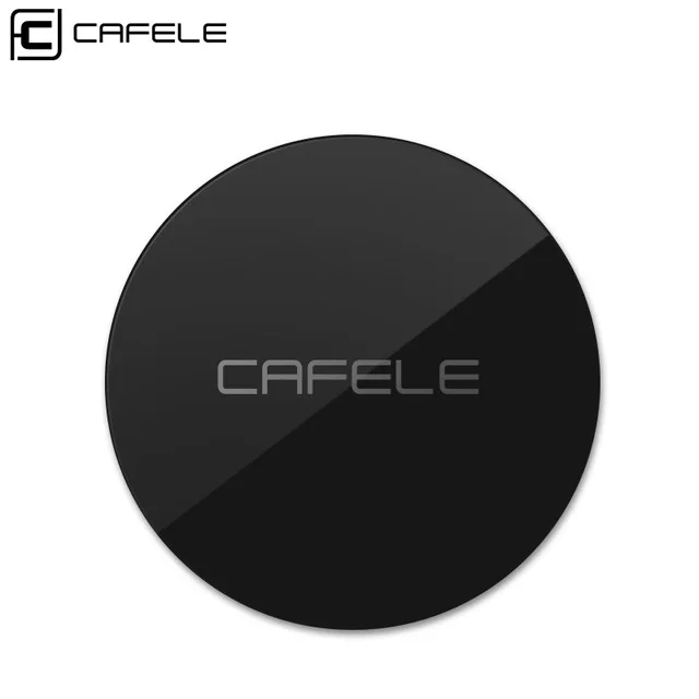 Metal Plate CAFELE, новинка, крепление на вентиляционное отверстие, магнитный автомобильный держатель для телефона, универсальный, мини, сильный магнит, настольный настенный держатель ключа, подставка, не вращается - Цвет: Metal Plate