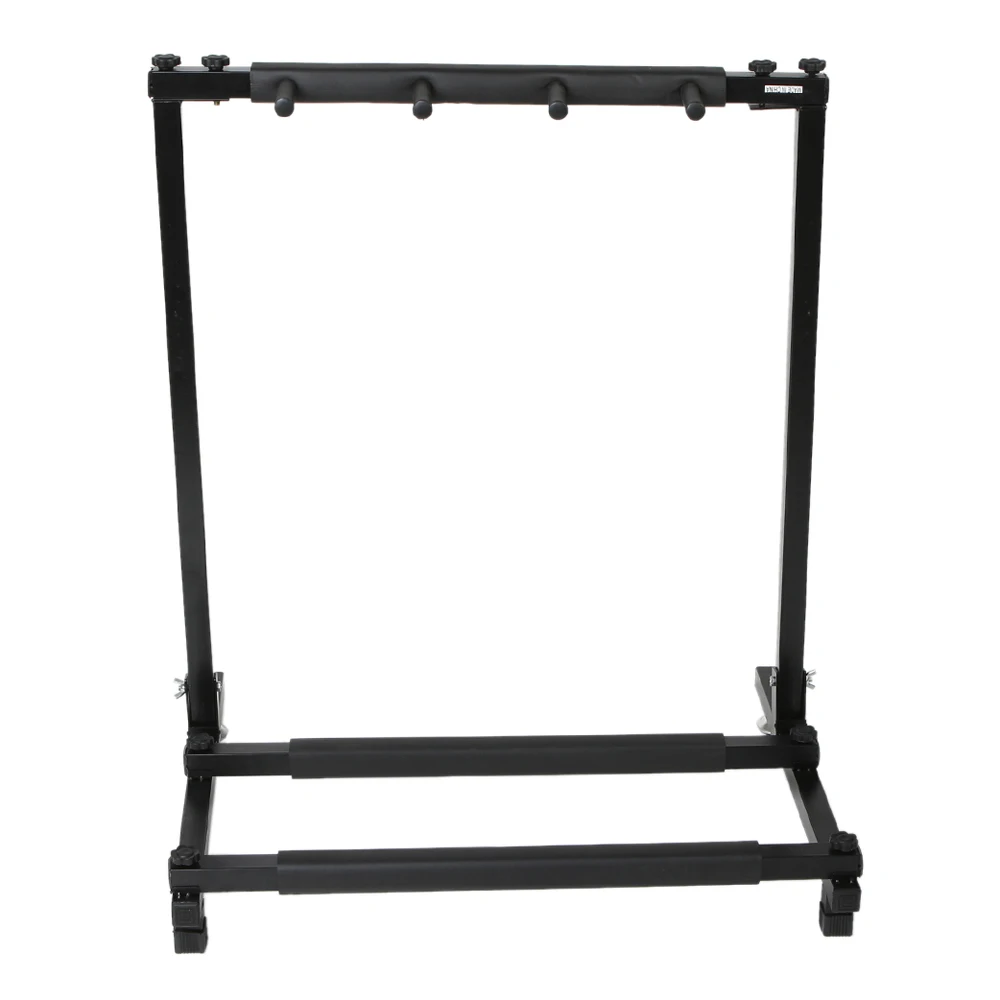 

Triple Folding Multiple Guitar Holder Rack Stand Bass Lute Display Rack Electric Guitar Bracket Musical Instrument Accessories 3