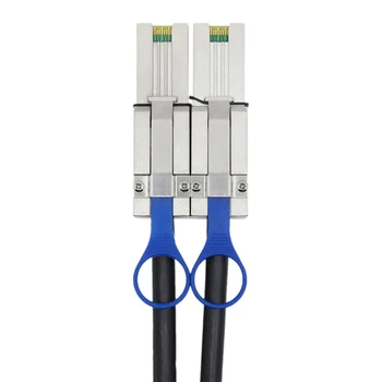 

1m Durable High Speed Convert Server MINI SAS26P SFF-8088 Wire Accessories Cable Connect External 6gbps Band Replacement