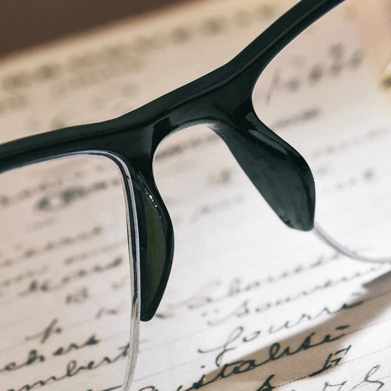 Ahora Half Frame Ultralight Reading Presbyopia Glasses With Diopters +0.75+1.0+1.25+1.5+1.75+2.0+2.25+2.5+2.75+3.0+3.25+3.5+4.0 2