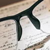 Ahora Half Frame Ultralight Reading Presbyopia Glasses With Diopters +0.75+1.0+1.25+1.5+1.75+2.0+2.25+2.5+2.75+3.0+3.25+3.5+4.0 2
