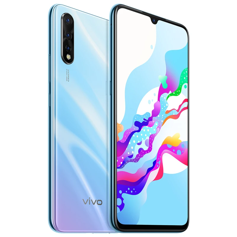 Оригинальный vivo Z5 Celular мобильный телефон Snapdragon 712 4500 мАч аккумулятор 48MP + 32MP камера
