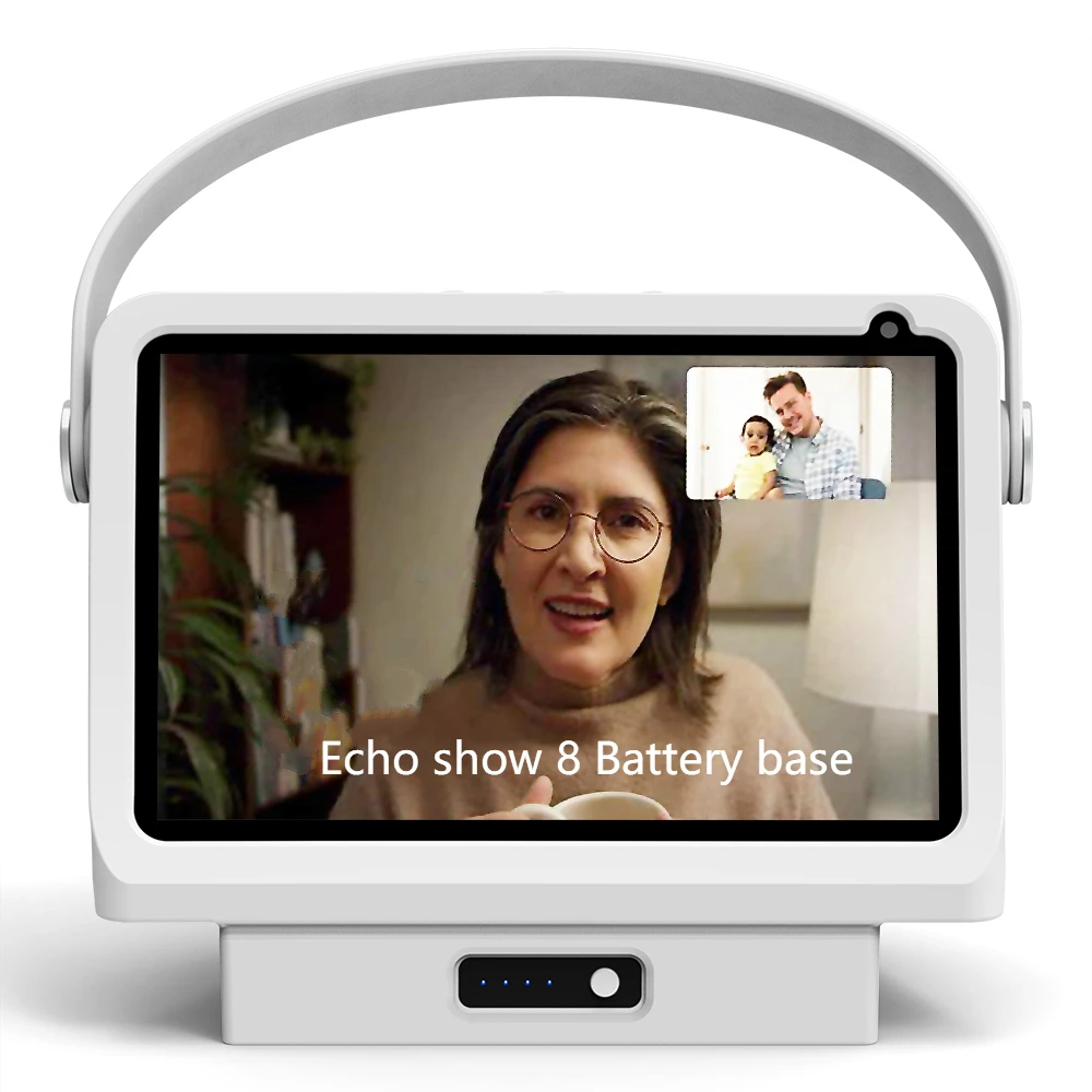 Беспроводное зарядное устройство для Echo show с 8 ручками echo умный дисплей