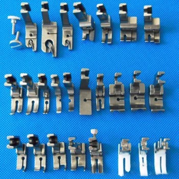 

25Pcs Steel Sewing Machine Foot Feet Presser Snap Set Kit For Replacement Useful
