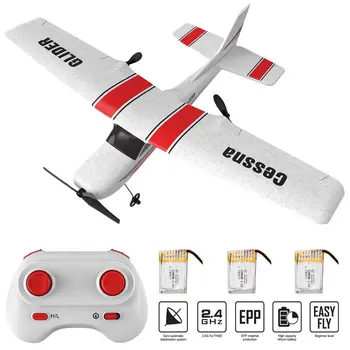 

Z53 Long Fly Time RC Airplane EPP Foam Super Battery Life Remote Control Fixed Wing Glider Plane Flight Toys with Gyroscope