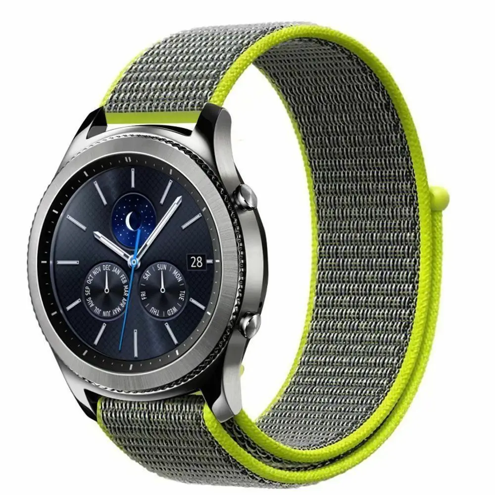 Спортивный нейлоновый ремешок для LG G Watch W100/R W110/Urbane W150