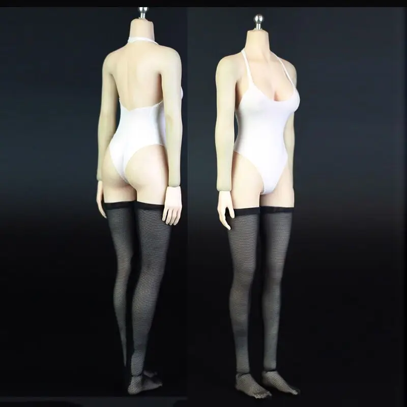1:6 Scale Female Clothes NieR:Automata YoRHa 2B Clothing Sets for 12 inches Largest Bust Woman Action Figure Body | Игрушки и хобби