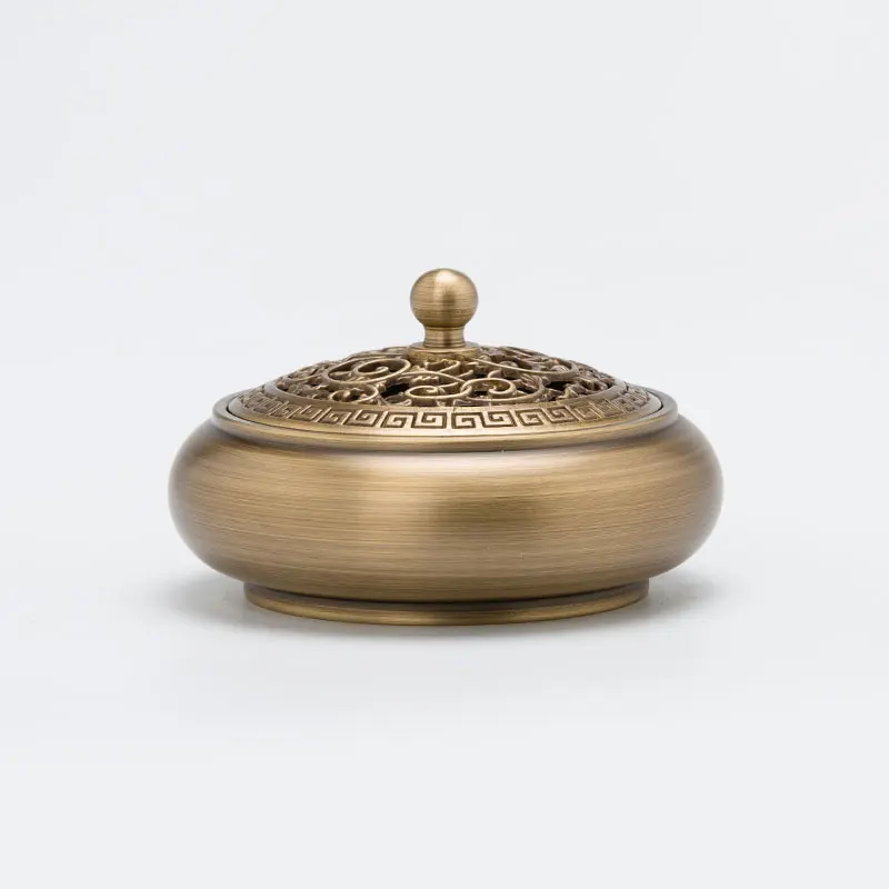 see chart Moulds For Concrete Censer Smoked Archaize Color Present Household Sweet Aroma Of Furnace Heavy Sandalwood Incense Burner - Цвет: see chart