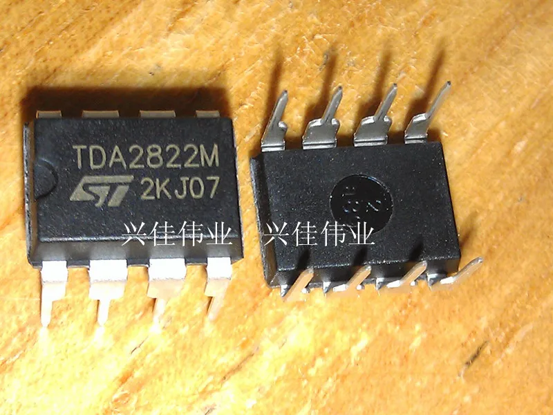20 шт./лот TDA2822 TDA2822M DIP-8 12V