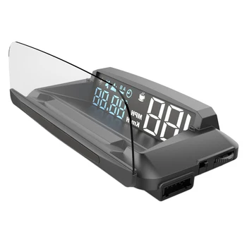 

Digital 5in Car Head UP Display GPS with Display Board Tired Driving Warning
