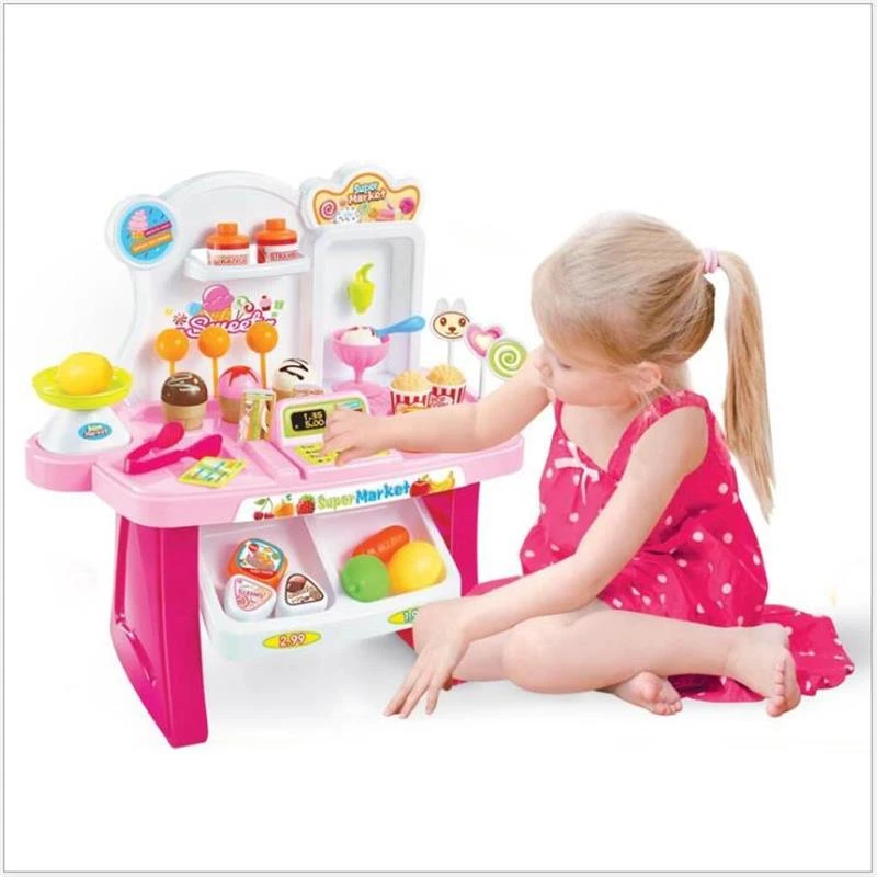 childrens play supermarket