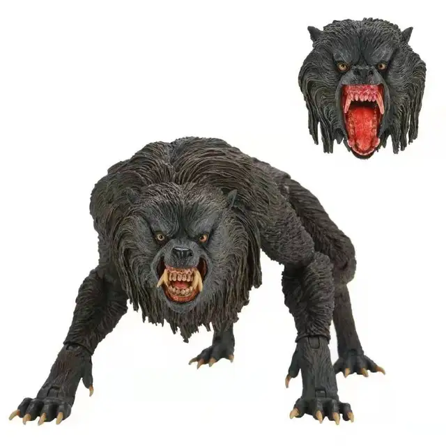American Werewolf In London Solider Figure Kessler  7" Action Figure - Image 5