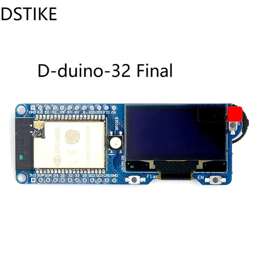 Aisspark DSTIKE D-duino-32 SD Final ESP32 OLED tf-карта