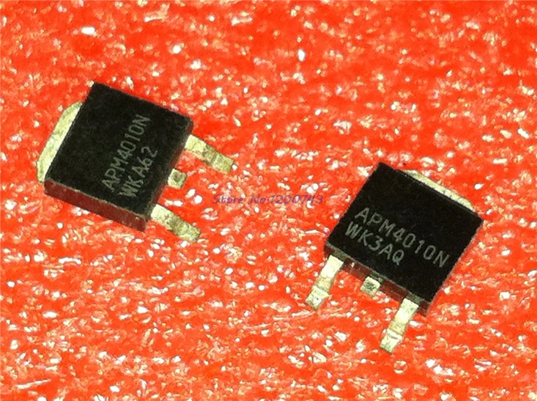 100 шт./лот APM4010N-252 APM4010 4010N TO252 SMD