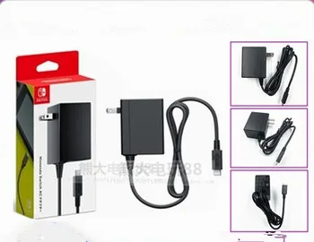 

Original New EU/UK/US Plug Charging Power Supply Adapter For Nintend Switch NS Console Charger With Package