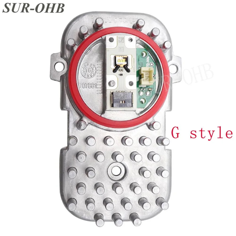 3 Серии F80 1305715084 светодиодный фонарь ангельские глазки 63117263051 2PIN разъем модуля 63 11