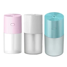 USB Portable Humidifier Small Cool Mist Humidifier Desktop Super Quiet Sprayer for Baby Bedroom Travel Home Office