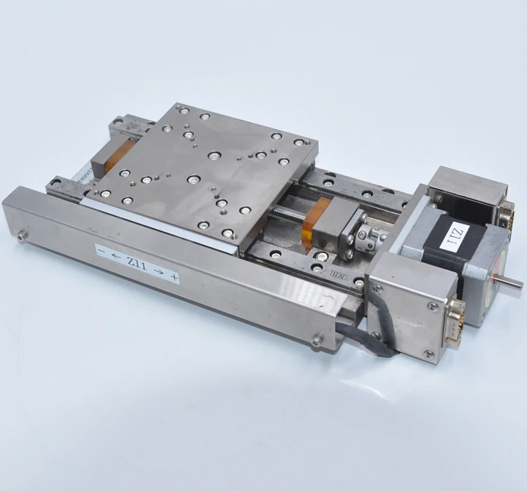 

MXN100-100 high-precision precision fine-tuning electric y-axis slide table 100x100 working table