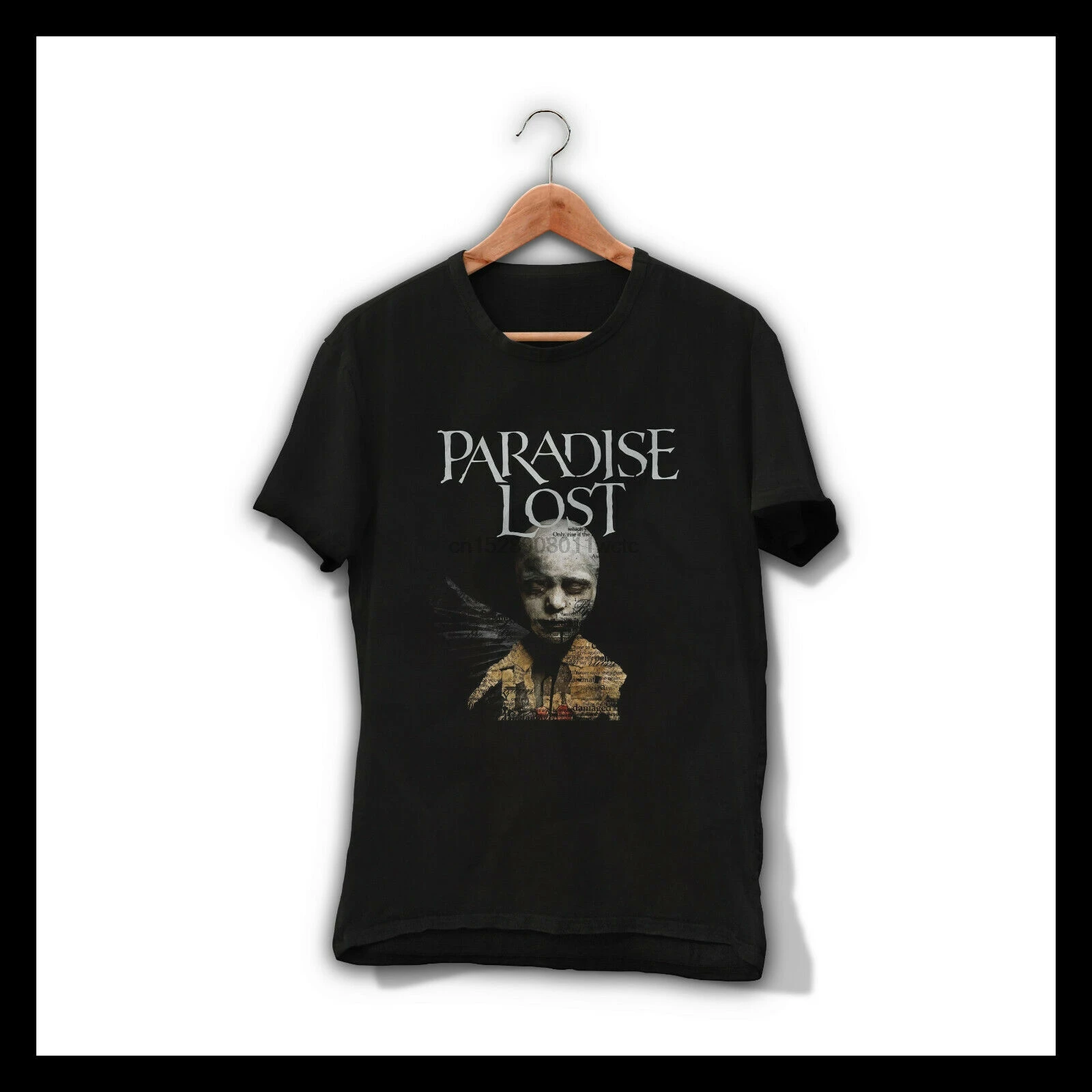 

PARADISE LOST MEN BLACK T-SHIRT DEATH METAL BAND TEE SHIRT GOTHIC DOOM METAL