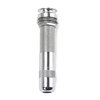 

6.35mm Threaded Cylinder Guitar Jack Socket Short Bushing Sleeve for Guitars Kit