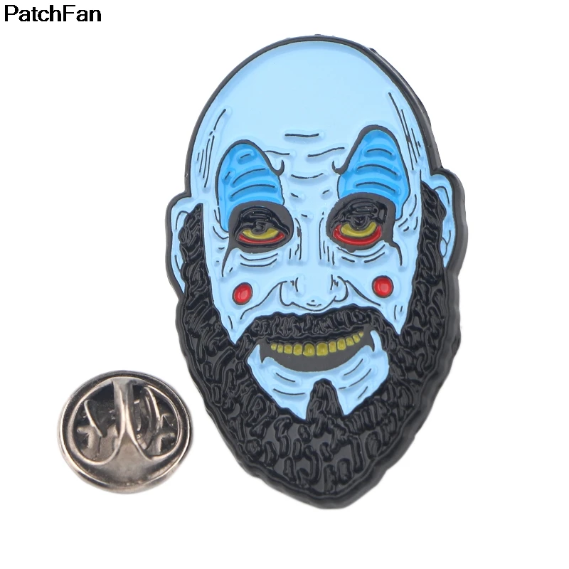 

Patchfan House of 1000 Corpses Zinc pins para backpack clothes medal for bag shirt badges brooches for men women A2557