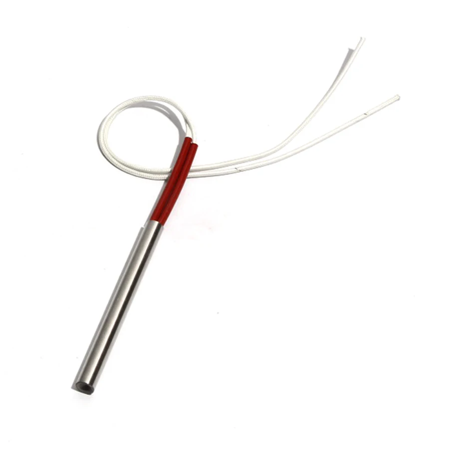 Tubos Aquecedores Tubulares de Aquecimento Peças 12 mm de Diâmetro 98115 mm 304sus Extremidade Única Aquecedor 110 220 380v 360 380 390 410 w Elemento Elétrico