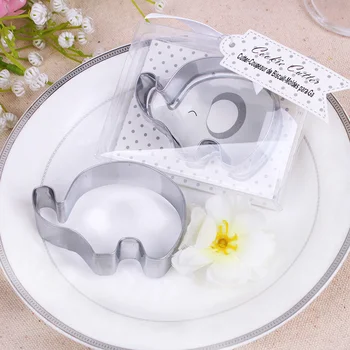 

New Arrival Elephant Shape Cookie Cutter Wedding Baby Shower Party Favor gift favour present souvenir