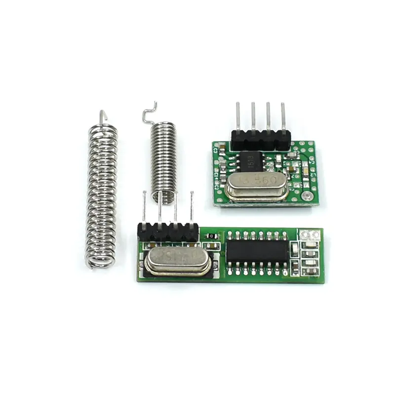 433 Mhz Superheterodyne RF Receiver and Transmitter Module 433Mhz Remote controls For Arduino uno Wireless module Diy Kits image 4