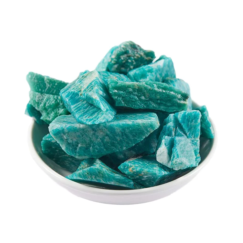 100g Natural Raw Amazonite Rough Amazon Stone Mineral Specimen Stones