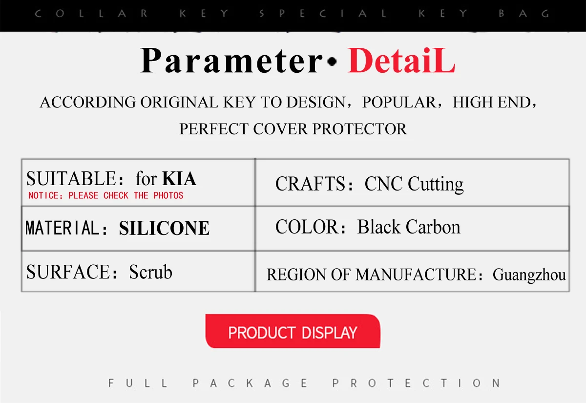 Keyforkess chiave pieghevole in Silicone per auto in fibra di carbonio per KIA Rio Sportage Ceed Sorento Cerato K2 K3 K4 K5 Flip Fob Cover Case Remote - H71869cd6b6da4cc69db97a8964e8c294t