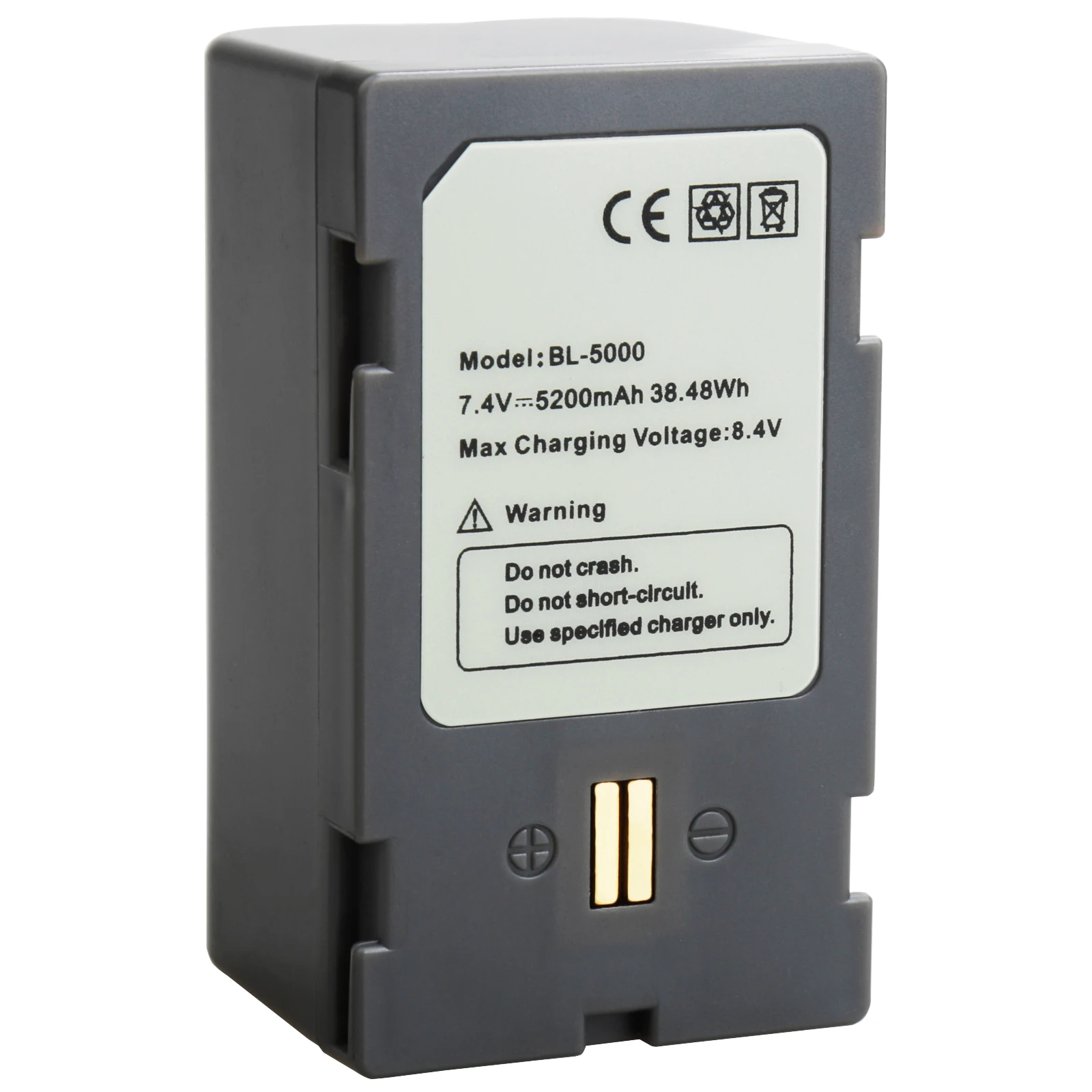 7,4 В 5200 мАч абсолютно новая Hi-Целевая батарея BL-5000 для Hi-target H32 V30 V50 F61 F66 GNSS RTK gps
