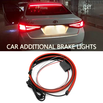 

LED Car Brake Light For hyundi Strip Brake Reverse lamps Flowing for Hyundai Tucson Kia Peugeot 3008 206 VW Golf Polo Passat