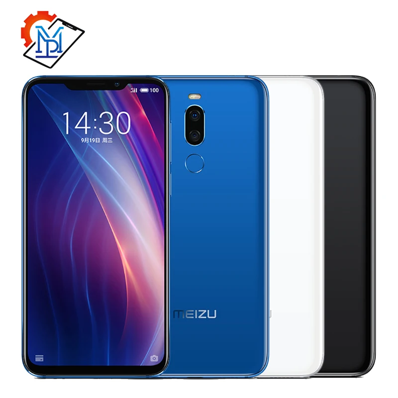 Оригинал Meizu X8 4G RAM 64G ROM LTE сотовый телефон Snapdragon 710 Восьмиядерный 6 15 ''экран Две