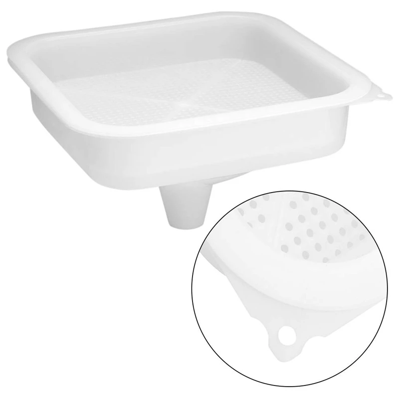AFBC Honey Extractor Layer Strainer Honey Filter Strainer Network Screen Mesh Filter Sieve Beekeeping Tools Honey Tools